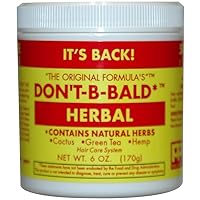 Don't B-Bald Herbal Gro Hair & Scalp - Yellow/Red 4 oz.