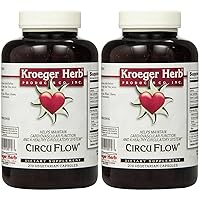 Kroeger Herb Circuflow Capsules, 270 Count (Pack of 2)