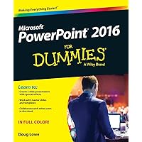 PowerPoint 2016 for Dummies PowerPoint 2016 for Dummies Paperback Kindle