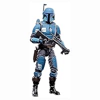 STAR WARS The Vintage Collection Death Watch Mandalorian Toy, 3.75-Inch-Scale The Mandalorian Action Figure, Toys for Kids Ages 4 and Up