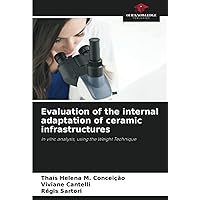 Evaluation of the internal adaptation of ceramic infrastructures: In vitro analysis, using the Weight Technique