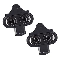 Bike Cleats, Durable Cycling Cleats, Bike Clips Compatible with Shimano SM-SH51 Pedals SPD Cleats for Cycling Shoes, Spin Shoes, Indoor Cycling & Mountain Bike Cleats