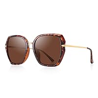 Polarized Sunglasses for Women-UV400 Lens Sunglasses for Female Ladies Fashionwear Polarized Sun Eye Glass