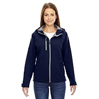 Ash City - North End North End Prospect Women's Soft Shell Jacket with Hood