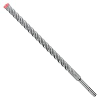 Diablo by Freud DMAPL4230 5/8 in. x 10 in. x 12 in. Rebar Demon SDS-Plus 4-Cutter Full Carbide Head Hammer Bit