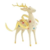 Easy Amigurumi: Crochet Fortune Deer Knitting Kit, Includes Crochet Yarn, Hook, and Needles