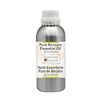 Pure Benzoin Essential Oil (Styrax Benzoin) Steam Distilled 1250ml (42.2 oz)