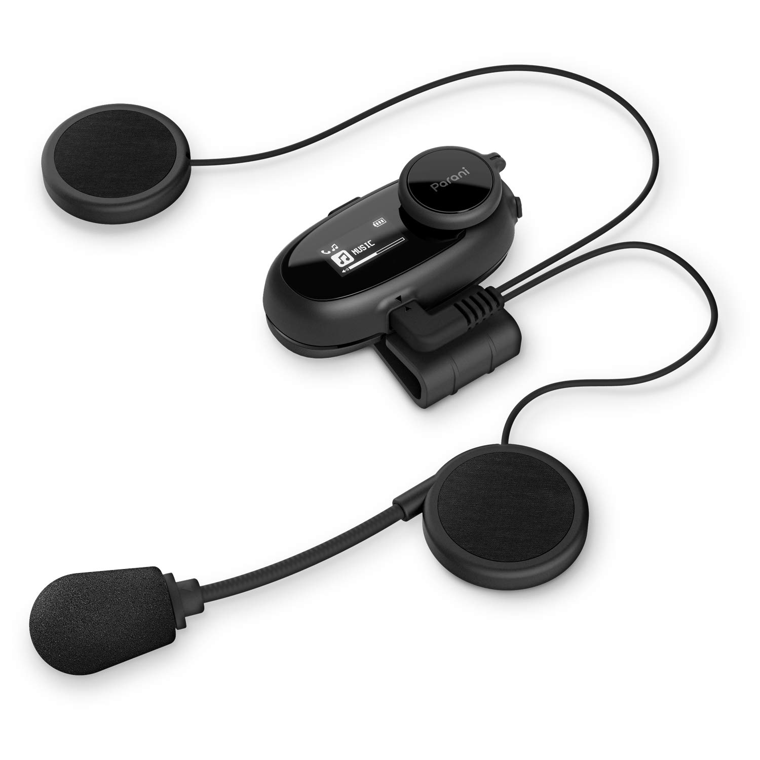 Sena - Parani M10 Motorcycle Bluetooth Headset Communication Device