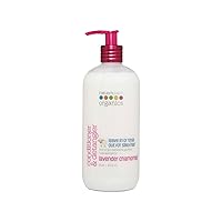 Nature's Baby Conditioner and Detangler, Formulated for Problem and Sensitive Skin, No Sulfate or Artificial Fragrances, Lavender Chamomile, 16 Oz