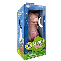 Stinky Pig Game — Fast, Musical Active Kids Game With Funny Sounds, Roll the Dice and Pass Him Fast Before He Toots — For Kids Ages 6 and Up