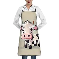 Dna Chain Photo Print Cooking Aprons Grilling Bbq Kitchen Apron Bib Waterdrop Resistant With Pockets For Chef