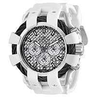 Invicta Men's 23857 Bolt Analog Display Quartz White Watch
