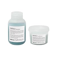 MINU Shampoo, Color Retention Shampoo For Colored, Treated Hair, Protects & Keeps Hair Bright, Shiny For Longer