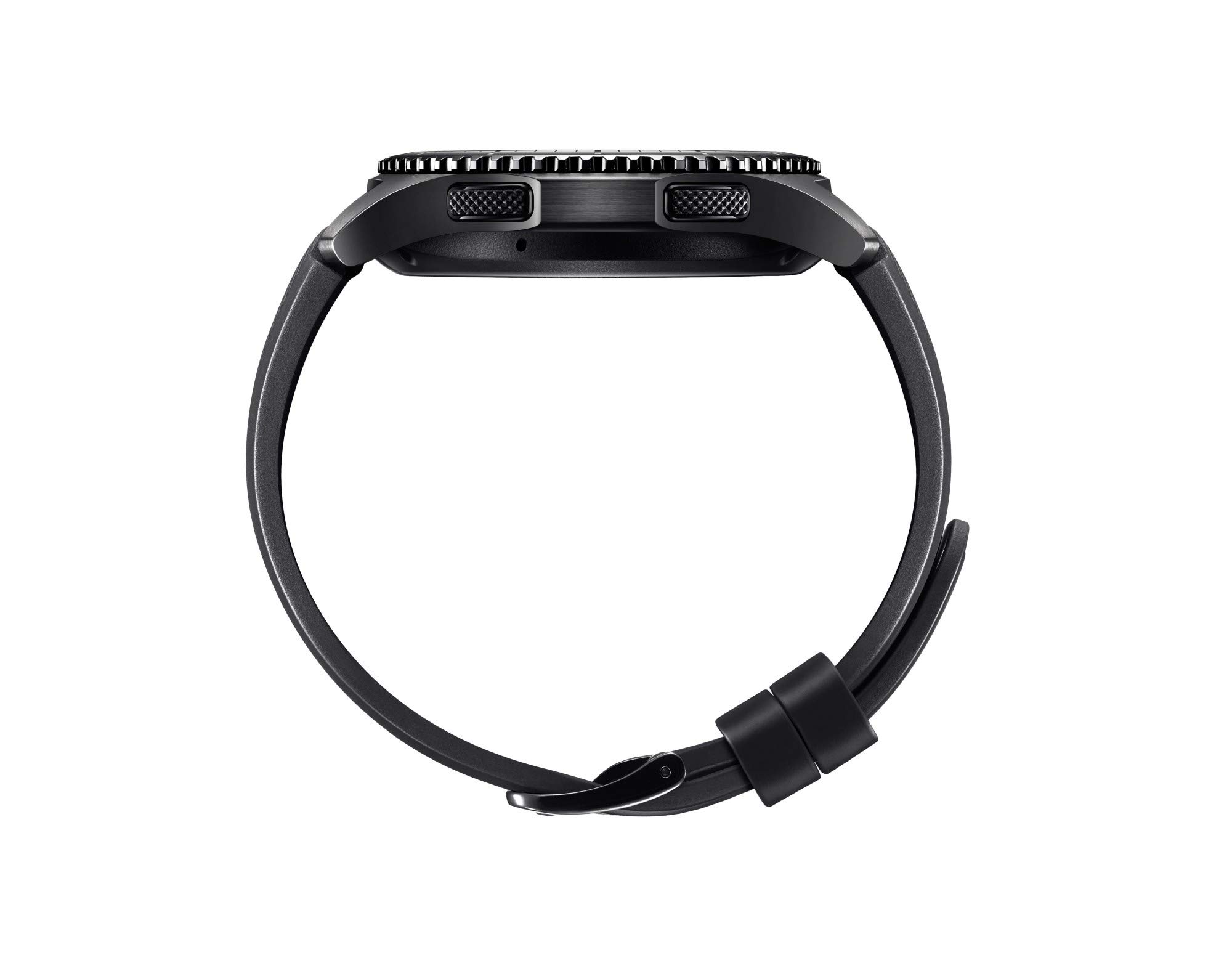 Samsung Gear S3 Frontier SM-R760 Smartwatch, International Version, No Warranty