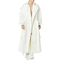 maison blanche All-Gender Long Sleeve Trench-Coat