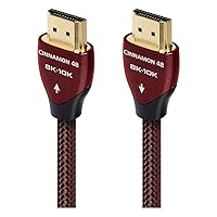 AudioQuest Cinnamon 48 2.25m 8K-10K 48Gbps HDMI Cable (7.4ft)