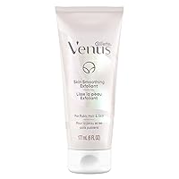 Gillette Venus Intimate Grooming Skin-Smoothing Exfoliant Preshave for Bikini Pubic Hair and Skin, 6 Oz