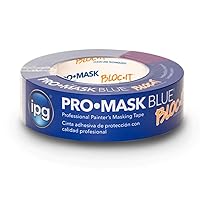 ProMask Blue with BLOC-It, Premium 14-Day Masking Tape, 1.41