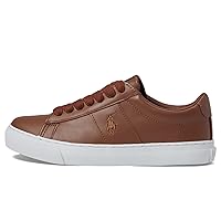 Polo Ralph Lauren Boy's Sayer Leather (Big Kid)