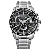 Men's Eco-Drive Sport Luxury PCAT Chronograph Watch