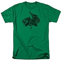 Power Rangers Green Unisex Adult T Shirt for Men and Women