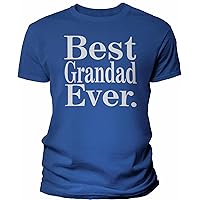 Best Grandad Ever - Grandpa Shirt for Men - Soft Modern Fit