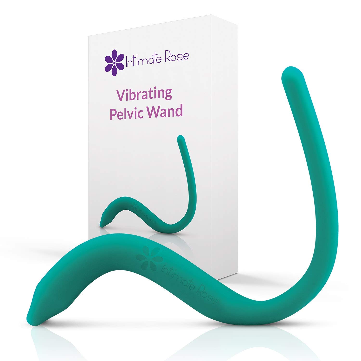 Intimate Rose Freeze Dried Aloe Vera Supplement with Added D-Mannose & Calcium Pelvic Wand with Vibration for Pelvic Muscle Pain Relief
