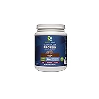 Organic Plant Based Pea Protein Powder - 30g of Clean Protein, 5g BCAAs - Gluten Free, Keto & Vegan Protein Powder - Pre or Post Workout Recovery Drink - Low Calorie, Low Carb - Chocolate