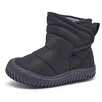 BMCiTYBM Toddler Winter Snow Boots Boys Girls Cold Weather Baby Faux Fur Shoes (Infant/Toddler/Little Kid)