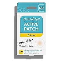 Ultra Invisible Cystic Acne Patches for Cystic Acne Treatment Acne Patches for Cystic Acne Blemish Patches Hydrocolloid Patches -Day and Night- UPGRADED (Acne Specialist-120 Count-3 Sizes)
