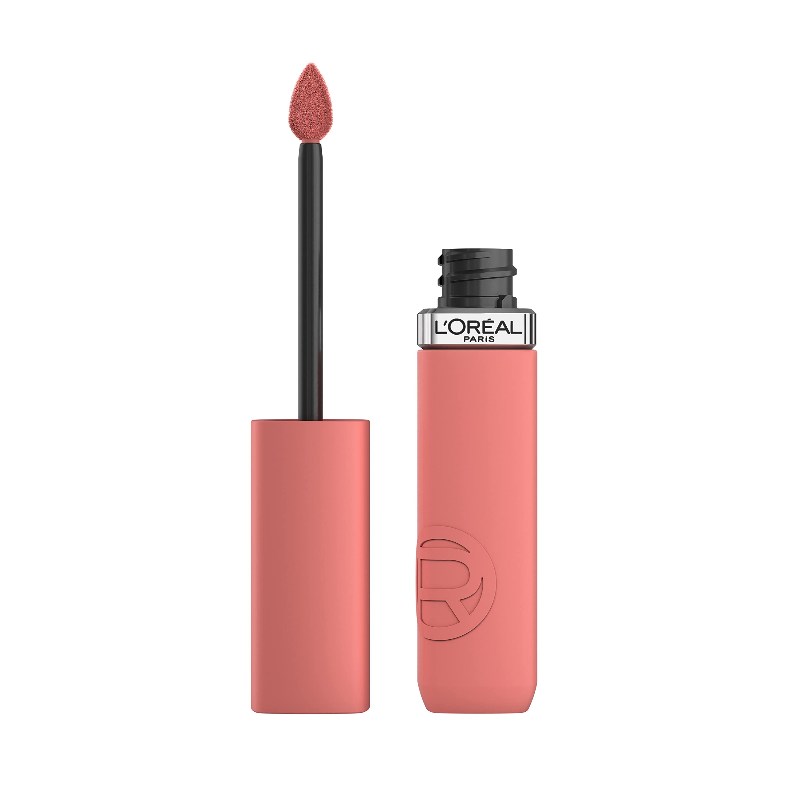 L'Oreal Paris Infallible Matte Resistance Liquid Lipstick, up to 16 Hour Wear, Tropical Vacay 210, 0.17 Fl Oz