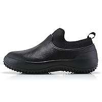 Men's Waterproof Gardening Rain Boots Unisex Garden Shoes Outdoor Footwear for Camping Lawn Care and Yard Work