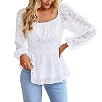 Womens Business Casual Tops Short Sleeve Crewneck Gradient Plus Size Blouses for Women Top Tank Tops Shirts Tunic
