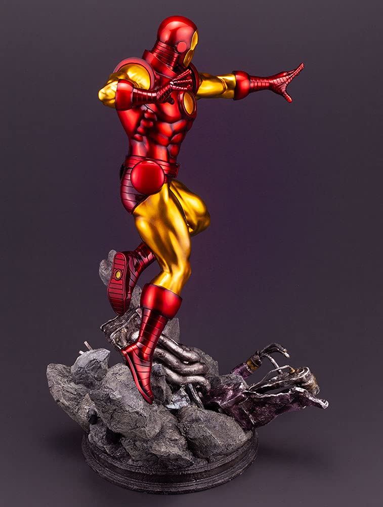 Marvel Universe Avengers Iron Man FIN Art Statue