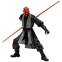 Hasbro Star Wars Action Figure 6 Inches Black #02 Darth Maul