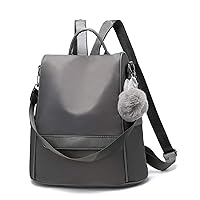 YOUNNE Women Fashion Backpack Purse Anti Theft Waterproof Designer Travel Bag Lightweight Casual Shoulder Bag Satchel Bag
