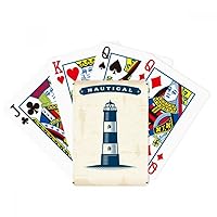 Lighthouse Navigation Military Ocean Poker Playing Magic Card Fun Board Game