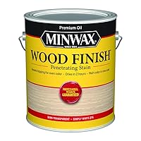 Minwax 711520000 Wood Finish Simply White Gallon
