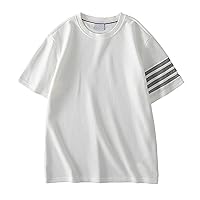 T Shirts for Men Big and Tall Short Sleeve Casual T Shirt Loose Tops Blouse Gifts for Men