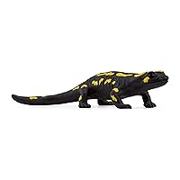 Wild Life New 2024 Wild Animal Toy Fire Salamander Lizard Figurine
