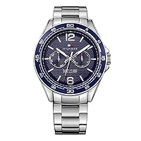 1791366 Men's Analogue Quartz Watch with Stainless Steel Strap