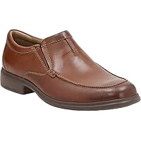Bostonian Men's Tifton Step Moc Toe Slip-On,Brown Leather,US 7 M.