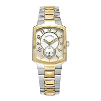 Philip Stein Women's 21TG-FW-SS3TG Classic Two-Tone Gold Plated Two-Tone Gold Bracelet Watch