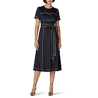 Rent the Runway Pre-Loved Contrast Stitch Dress