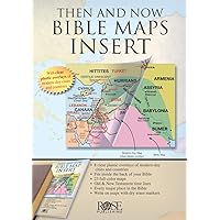 Then and Now Bible Maps Insert Then and Now Bible Maps Insert Paperback Kindle