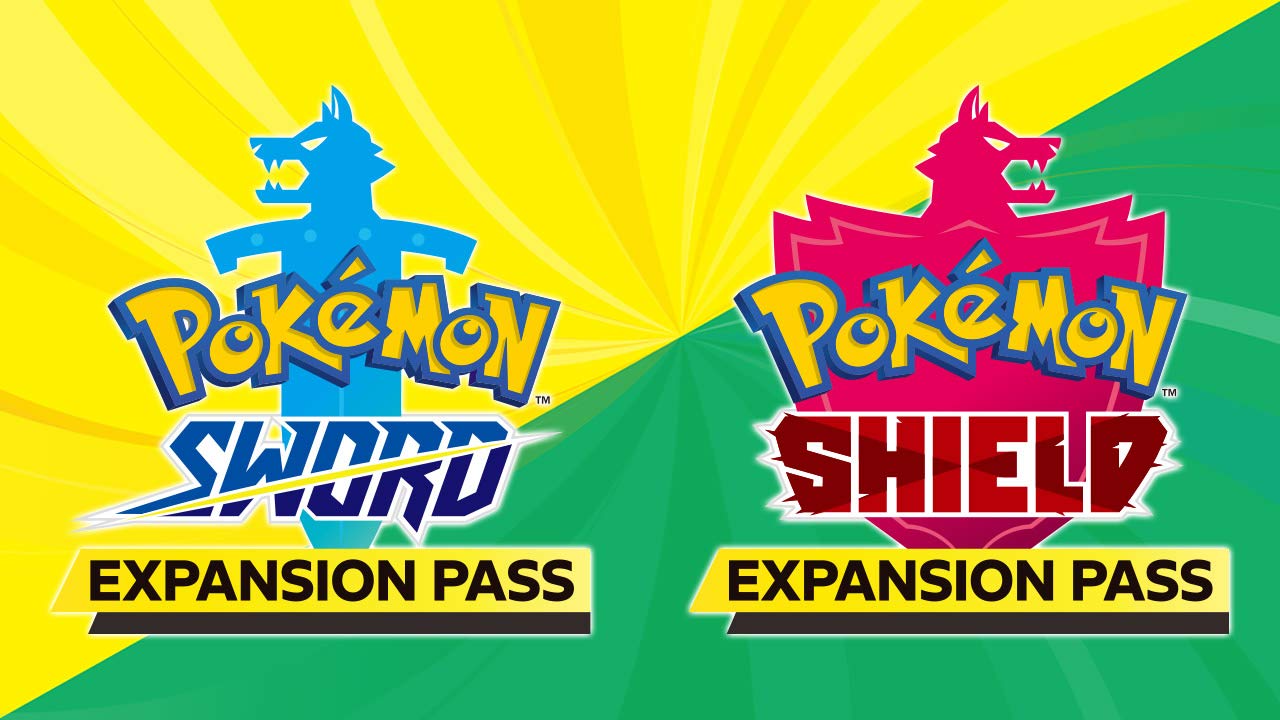 Pokémon Sword Expansion Pass or Pokémon Shield Expansion Pass (Retail Version) - [Switch Digital Code]