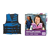 Airhead Trend Life Jacket, Coast Guard Approved, Men's, Women's and Youth Sizes
