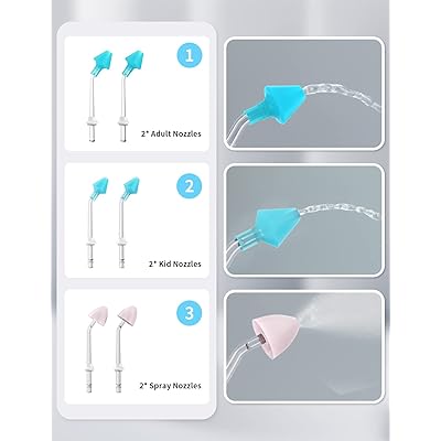 MAOEVER Nasal Irrigation System, Cordless Nasal Rinse Machine for