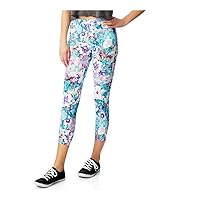 Aeropostale Womens Bree Floral High-Rise Jeggings