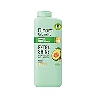Dicora Urban Fit Smooth and Shine Bath Shower Shampoo Body Wash | Shampoo for Thinning Hair and Hair Loss | Shampoo for Damaged Hair (1 Pack - 400 ml)